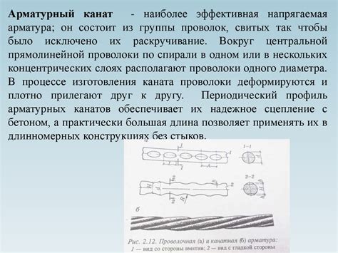 Состав и свойства арматуры 16 iii