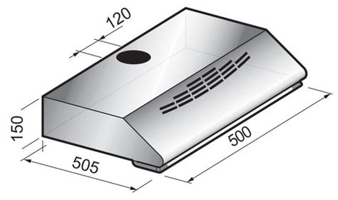 Спецификации вытяжки Korting KHT 5230 X нержавеющая сталь