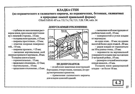 Специфические требования к ремонту