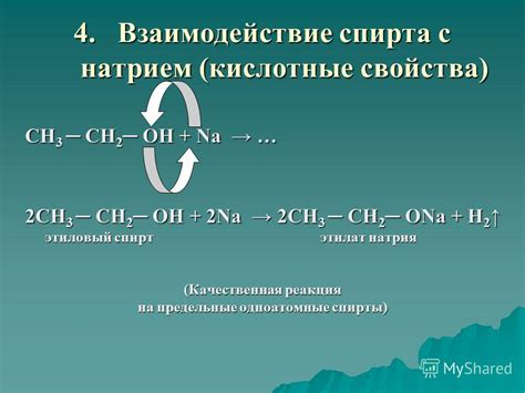 Спирты и щелочи: Отсутствие взаимодействия