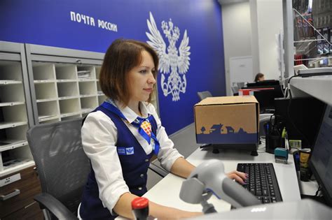 Список услуг, предоставляемых сортировкой Почты России в Костроме