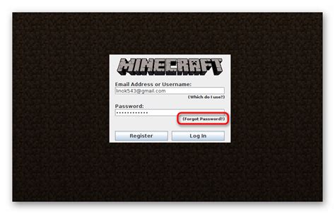 Способы восстановления пароля на сервере Майнкрафт