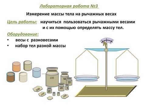 Способы измерения веса отки