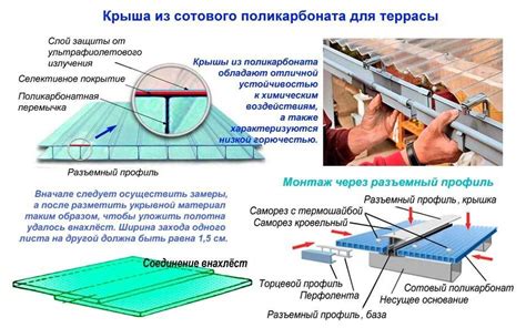 Способы крепления поликарбоната к металлу без термошайб