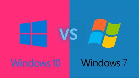 Сравнение производительности: Windows 7 vs Windows 10