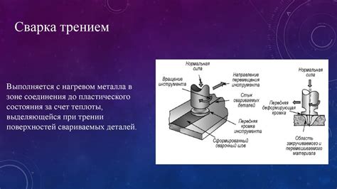 Сравнение различных способов сварки металлов давлением