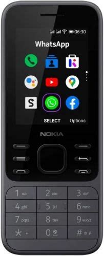 Сравнение телефона Nokia 6300 4G с другими моделями