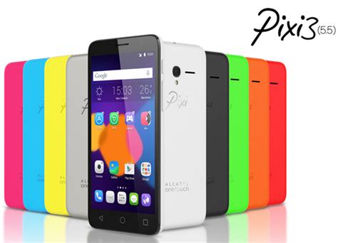 Сравнение Alcatel Pixi 3 с другими моделями