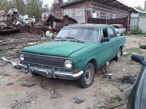 Сроки и условия приема Волги 24 на металлолом