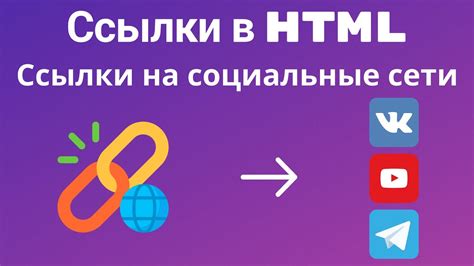 Ссылки на социальные сети