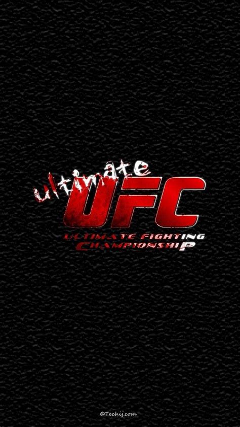 Стильные обои в стиле UFC для твоего телефона