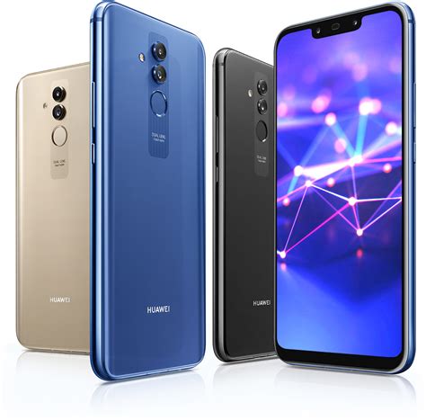 Стильный дизайн Huawei Mate 20 Lite