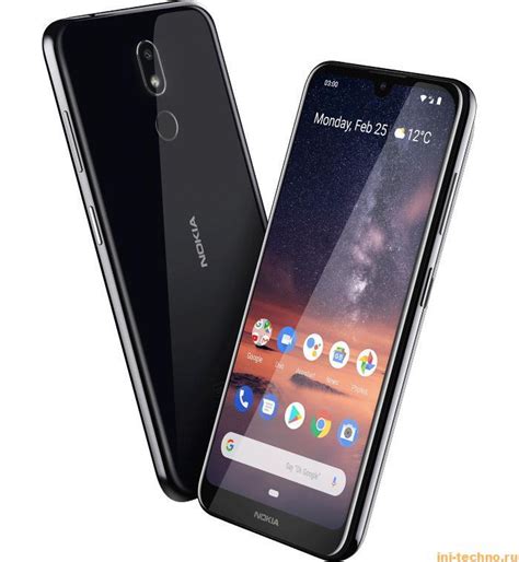 Стильный и надежный: Nokia 5.4