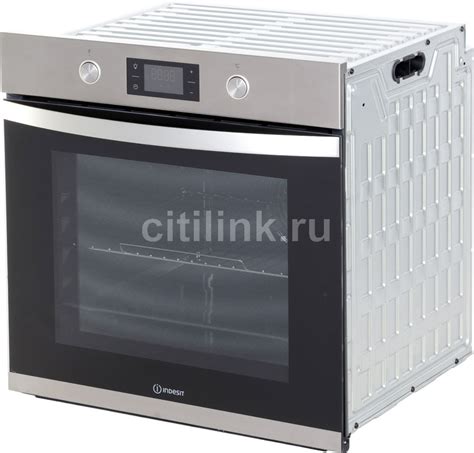 Стильный и надежный духовой шкаф Indesit IFW 3540 J IX