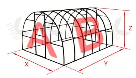 Стоимость металл профиля для теплицы: расчет и экономия
