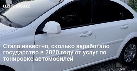 Стоимость услуг по тонировке в Северодвинской