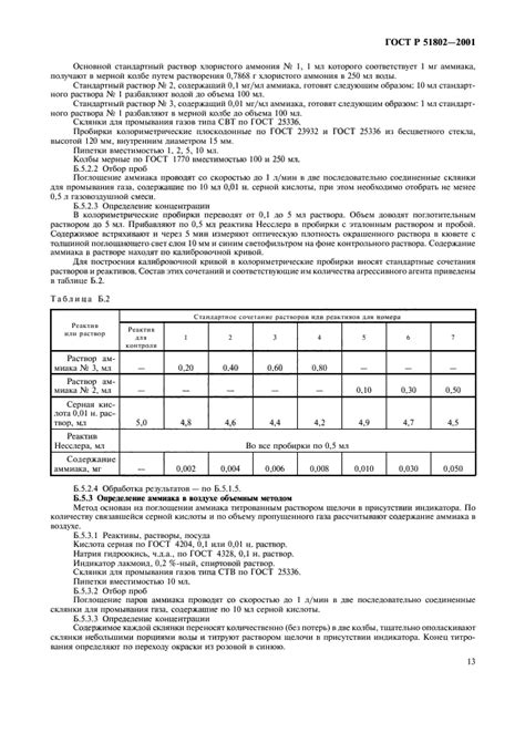 Стойкость к воздействию агрессивных сред