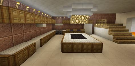 Столовая Minecraft без модов