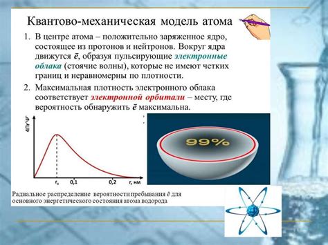 Строение атома и периодический закон