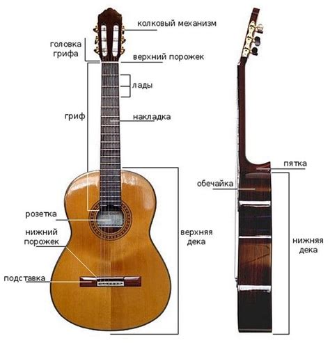 Строй гитары и струны