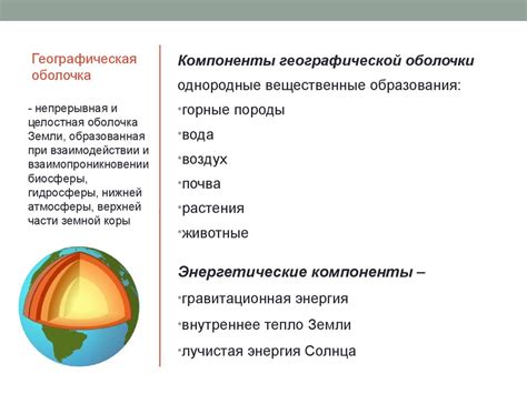 Структурные особенности внешней оболочки