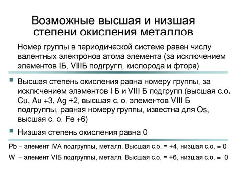 Суть окисления металлов