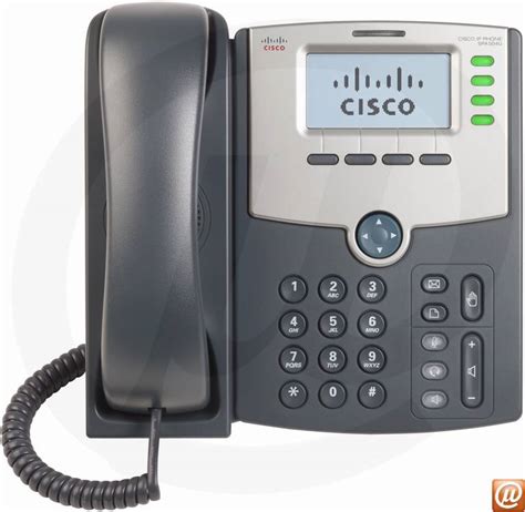 Сферы применения телефона Cisco IP Phone SPA504G