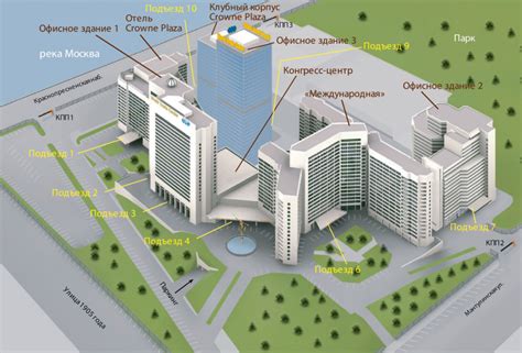 Схема проезда до офиса Олрр ЗАО Г в Москве