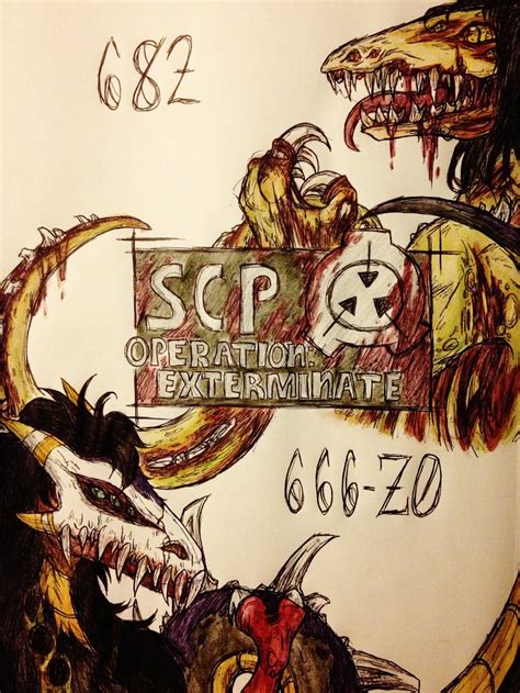 Тайны и секреты SCP 666