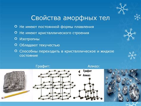 Твердые вещества с уникальными свойствами