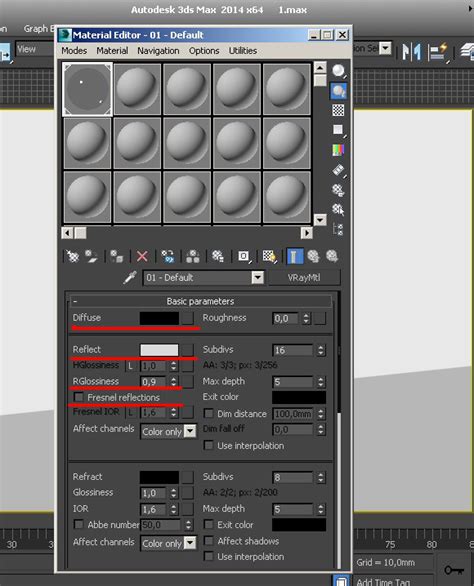 Текстуры металлов для 3ds max