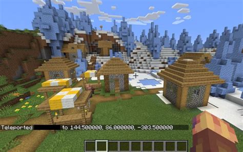 Телепорт в деревню в Minecraft: как использовать данный чит