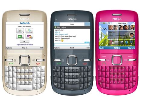 Телефоны с qwerty клавиатурой от Nokia