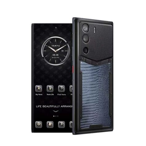 Телефоны Vertu: официальный сайт