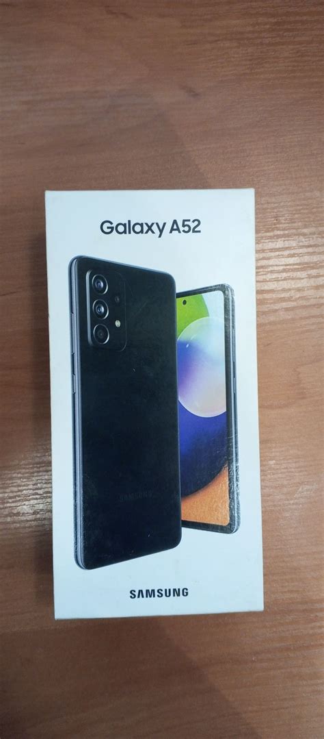 Телефон похожий на Samsung A52