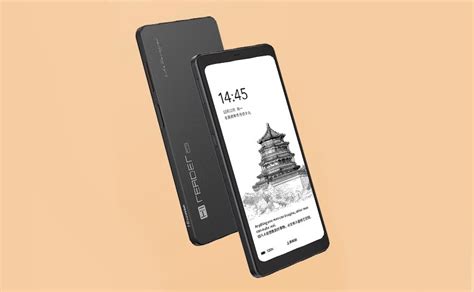 Телефон с экраном e-ink для повседневного использования