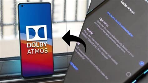 Телефон с Dolby Atmos: качественное звучание в каждом звуке