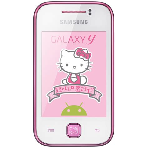 Телефон с Hello Kitty Samsung