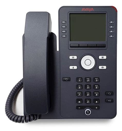 Телефон Avaya J169 700513634 - мощное программное обеспечение, надежная связь