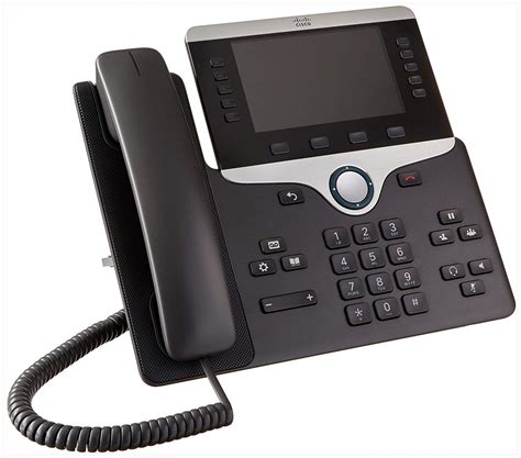 Телефон Cisco IP Phone 8851 - обзор и характеристики