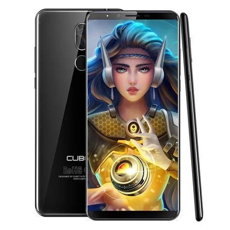 Телефон Cubot X18 Plus