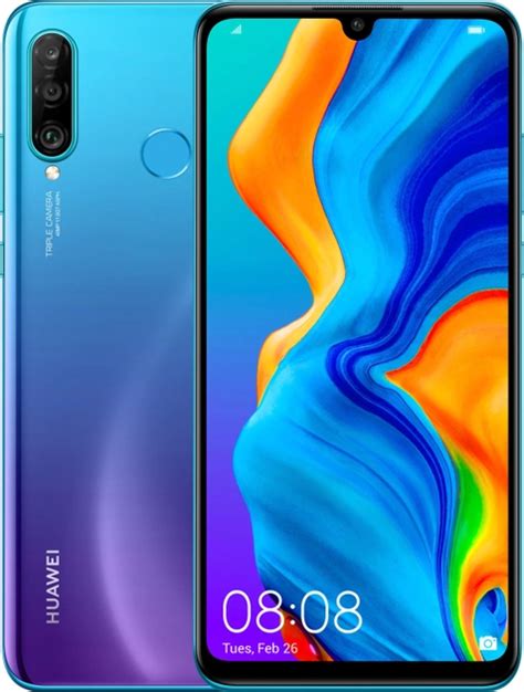 Телефон Huawei P30 Lite 4 128GB: обзор, характеристики, цена