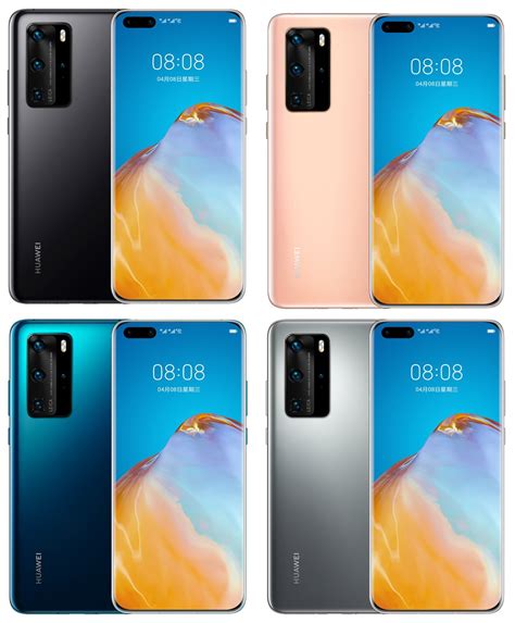 Телефон Huawei P40 Pro