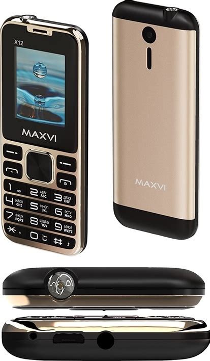 Телефон Maxvi X12