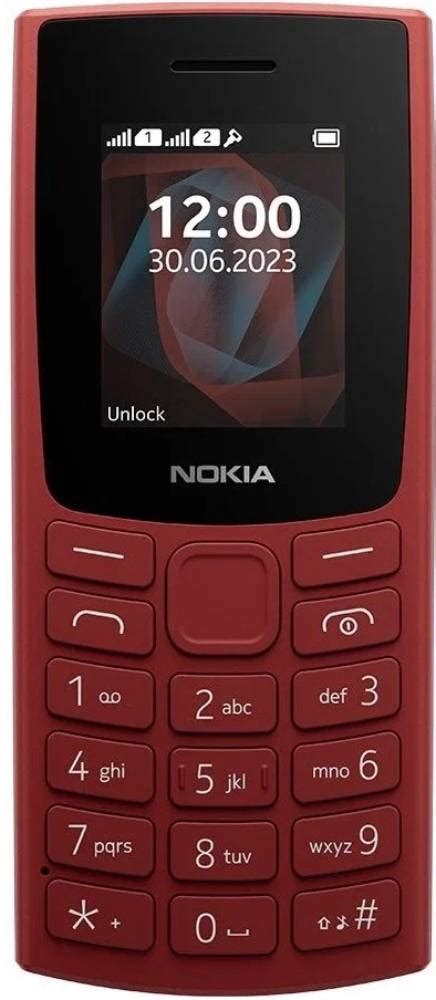 Телефон Nokia 105: простота и надежность