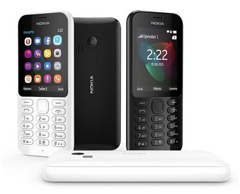 Телефон Nokia 222