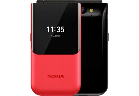 Телефон Nokia 2720 флип