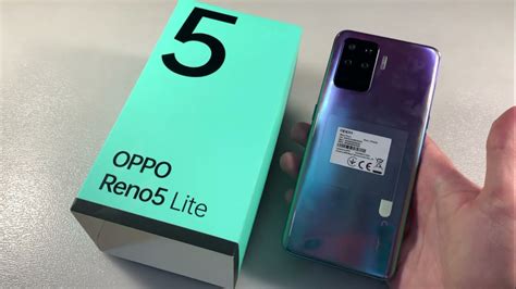 Телефон Oppo Reno 5 Lite: обзор, характеристики, цена