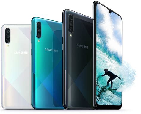 Телефон Samsung Galaxy 30s - обзор, характеристики, цена