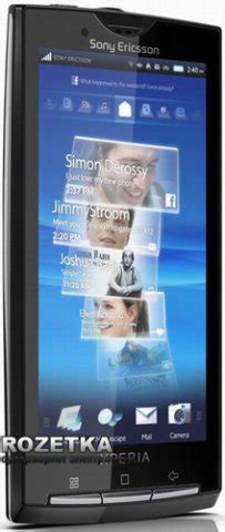 Телефон Sony Ericsson Xperia: обзор, характеристики, отзывы